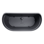 vibia campana wall basket 35cm anthracite